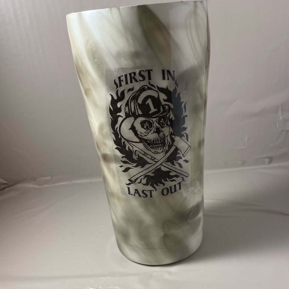 Firefighter tumbler